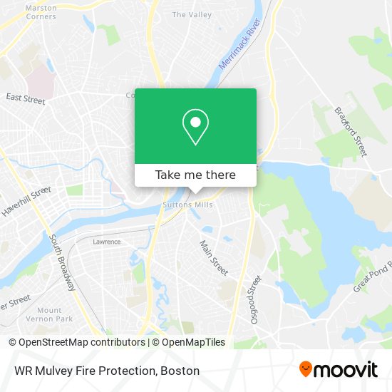 Mapa de WR Mulvey Fire Protection