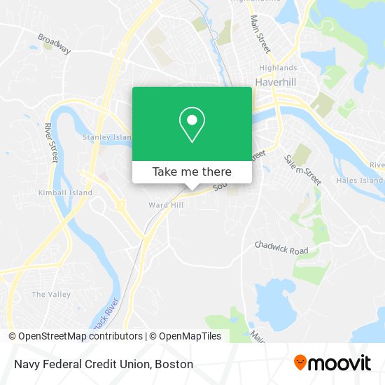 Mapa de Navy Federal Credit Union