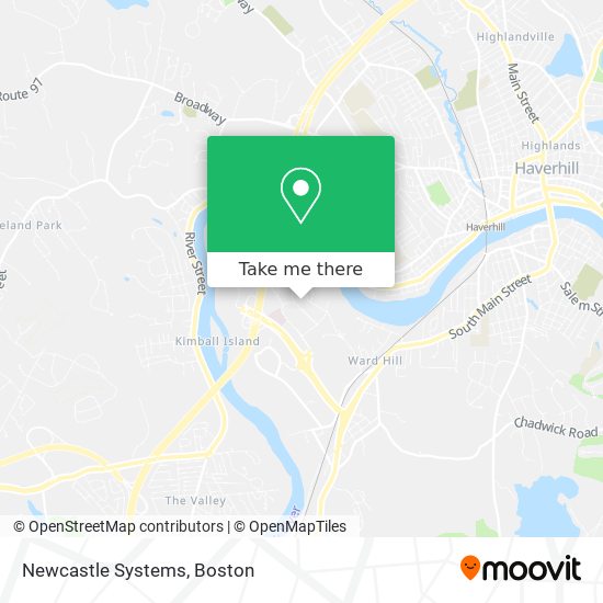 Newcastle Systems map