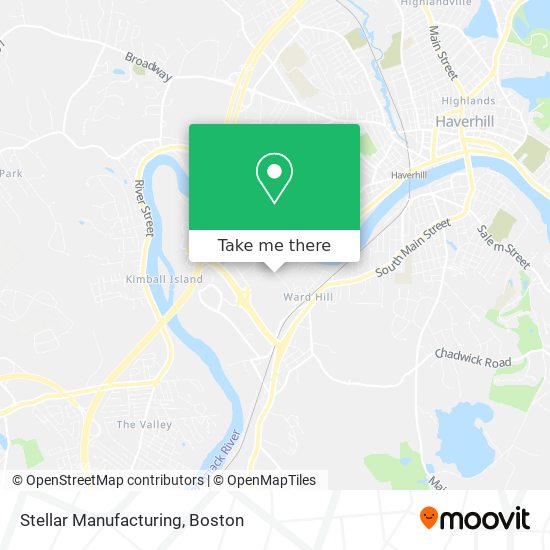 Mapa de Stellar Manufacturing