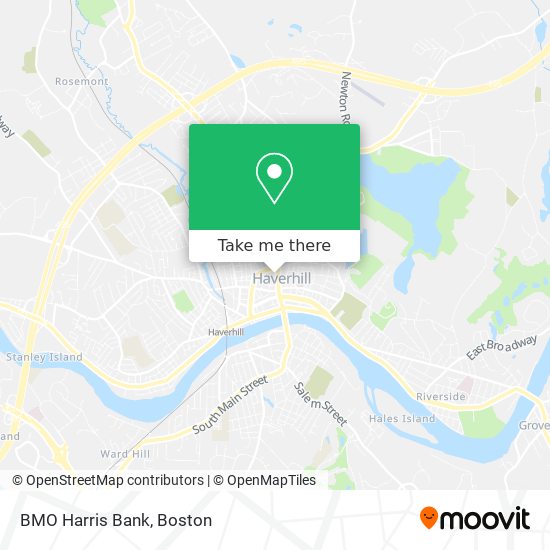 BMO Harris Bank map