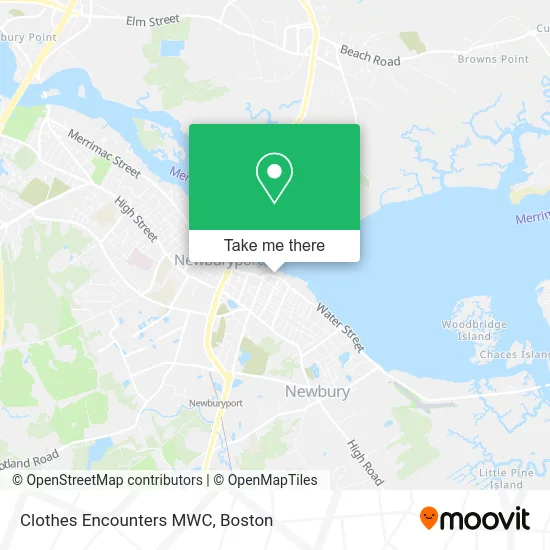 Clothes Encounters MWC map