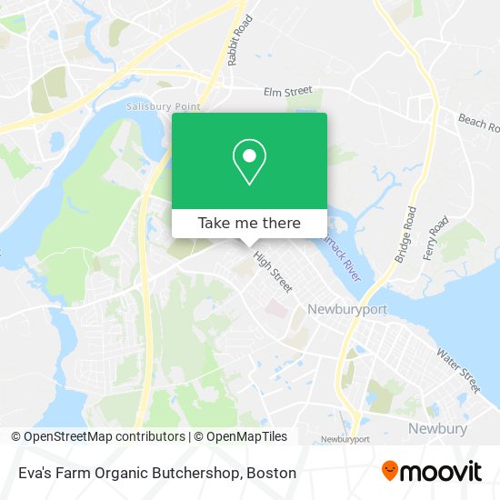 Mapa de Eva's Farm Organic Butchershop