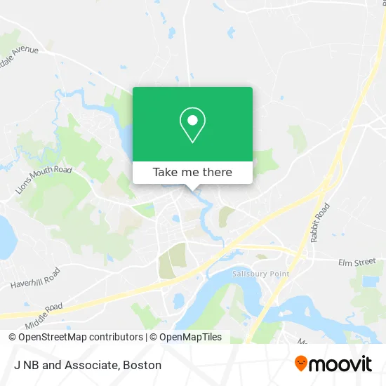 J NB and Associate map