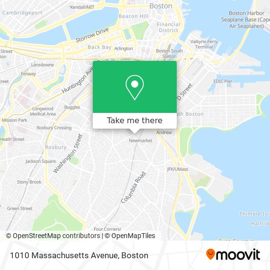 1010 Massachusetts Avenue map