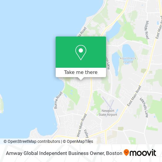 Mapa de Amway Global Independent Business Owner