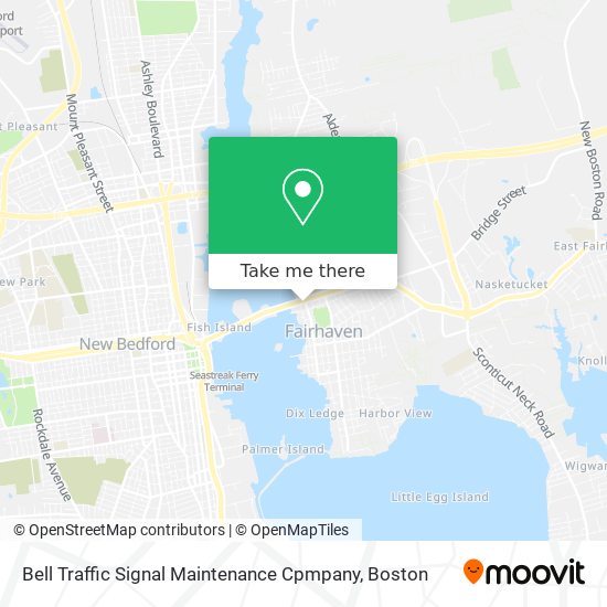 Mapa de Bell Traffic Signal Maintenance Cpmpany