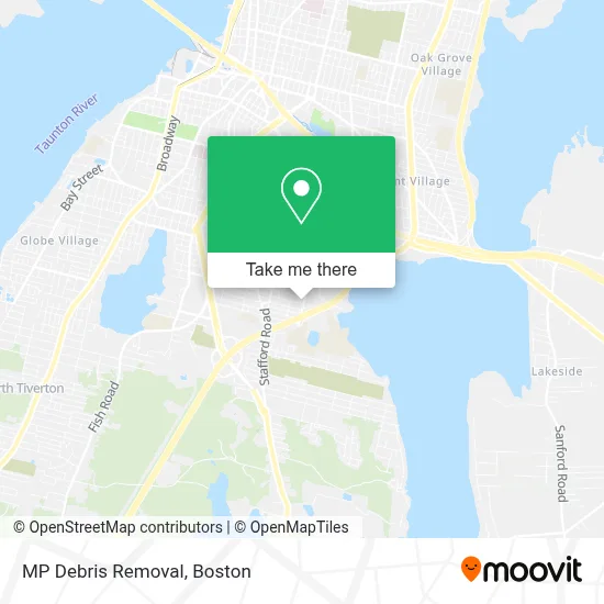 MP Debris Removal map