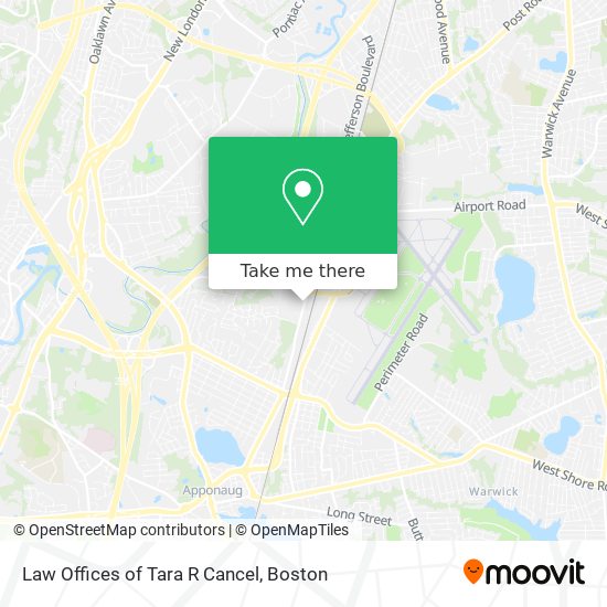 Mapa de Law Offices of Tara R Cancel