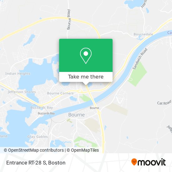 Mapa de Entrance RT-28 S