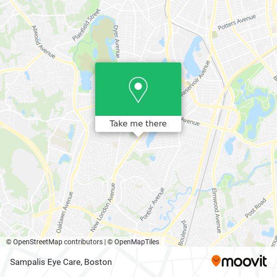 Sampalis Eye Care map