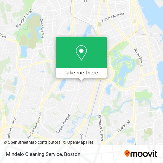 Mapa de Mindelo Cleaning Service