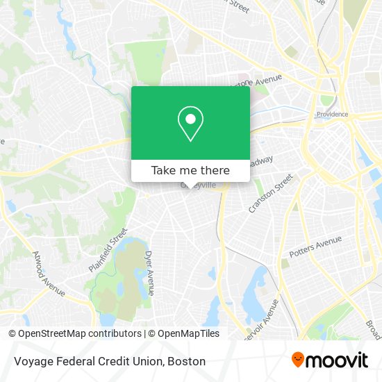 Voyage Federal Credit Union map