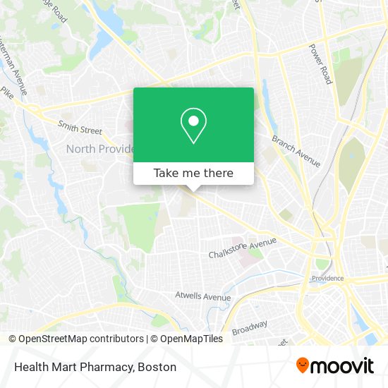 Mapa de Health Mart Pharmacy