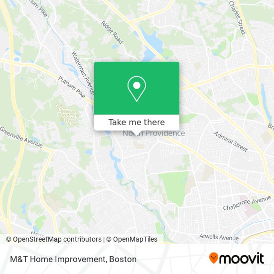 M&T Home Improvement map