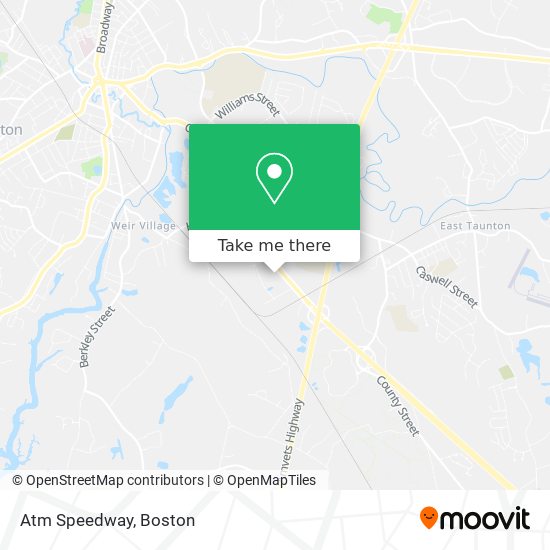 Atm Speedway map