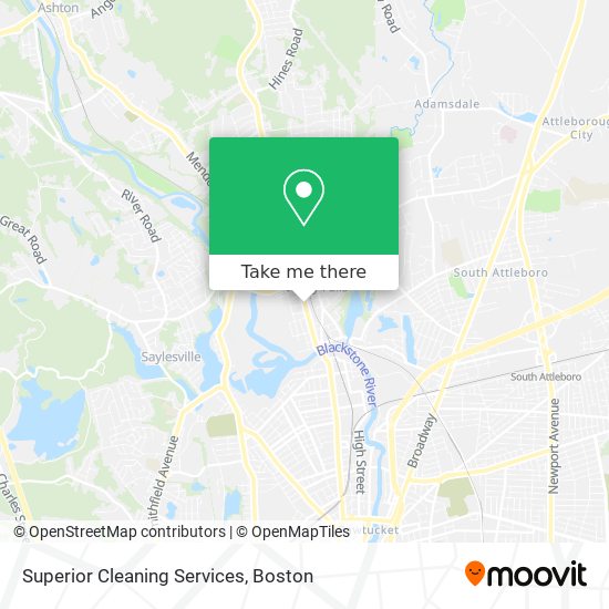 Superior Cleaning Services map