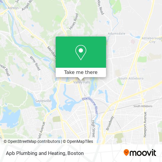 Mapa de Apb Plumbing and Heating