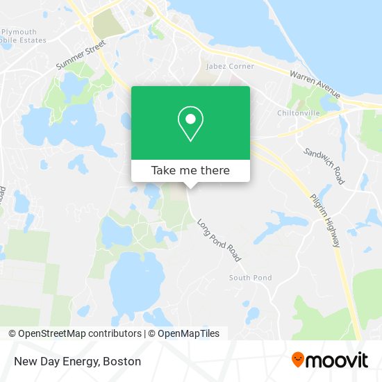 New Day Energy map