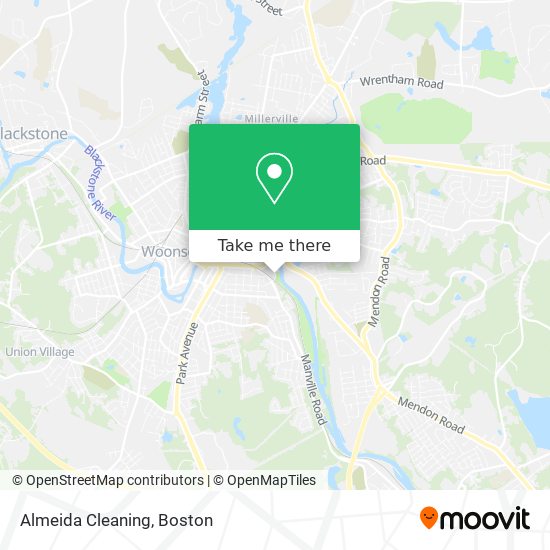 Mapa de Almeida Cleaning