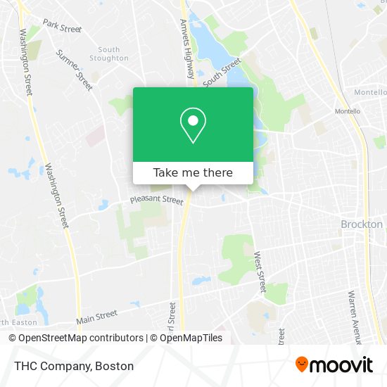 THC Company map