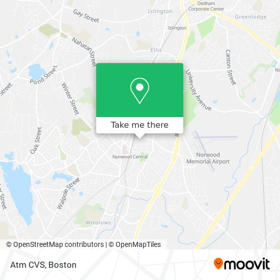 Atm CVS map