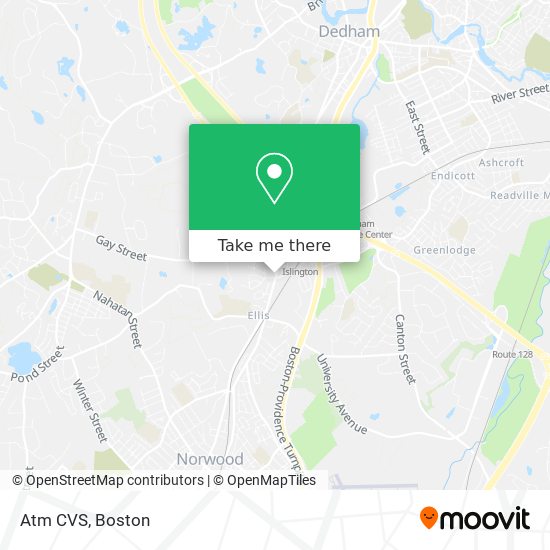 Atm CVS map