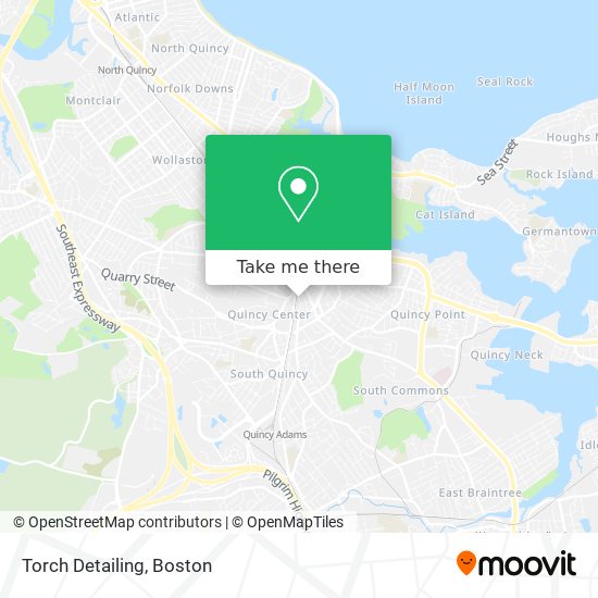 Torch Detailing map