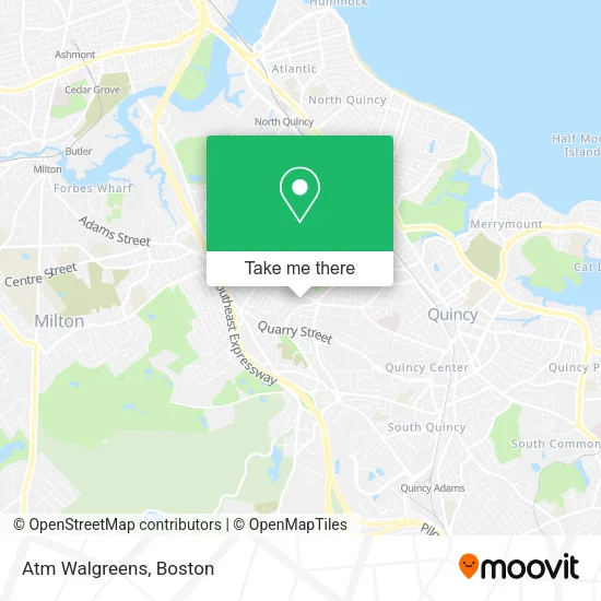 Atm Walgreens map