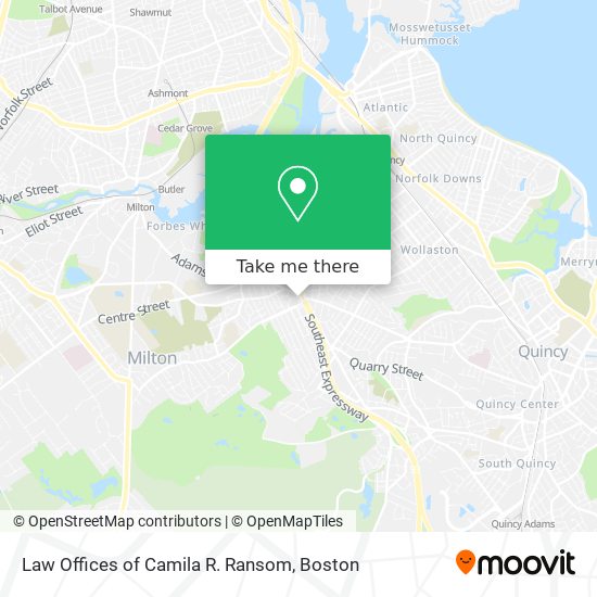 Law Offices of Camila R. Ransom map