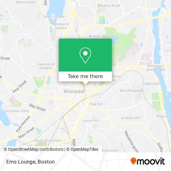 Mapa de Ems Lounge