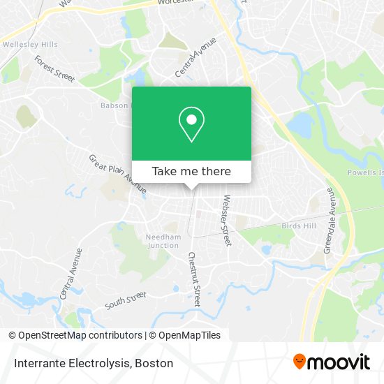 Mapa de Interrante Electrolysis