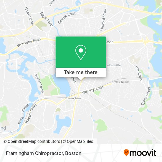 Mapa de Framingham Chiropractor