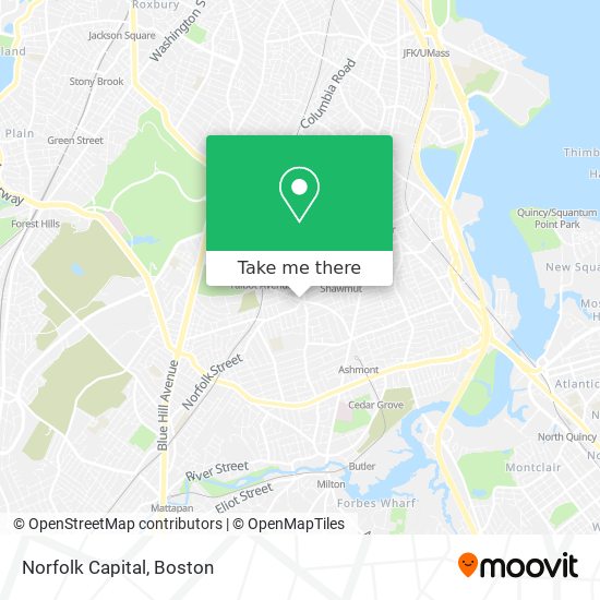 Mapa de Norfolk Capital