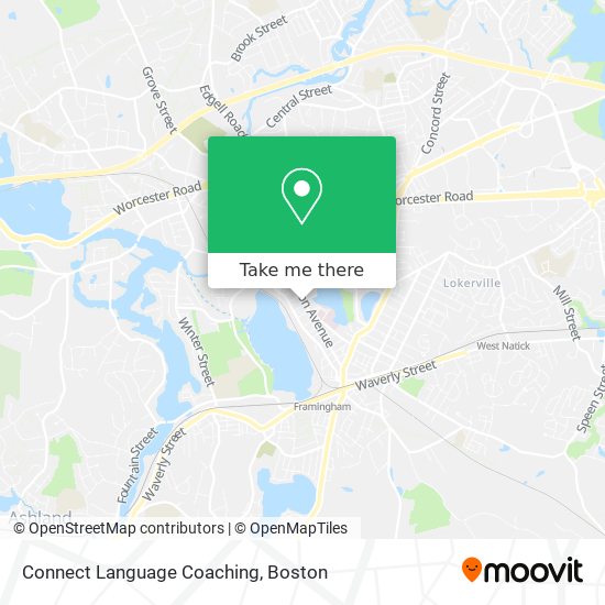 Mapa de Connect Language Coaching