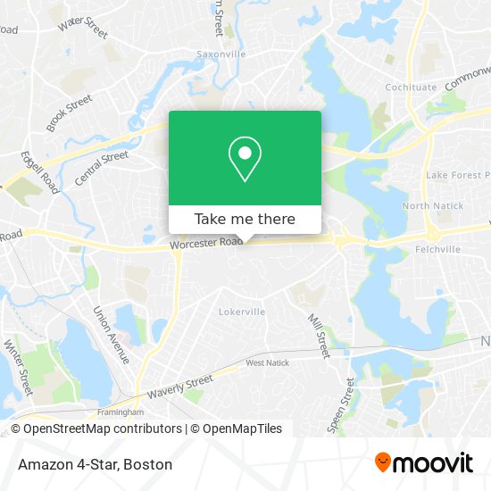 Amazon 4-Star map