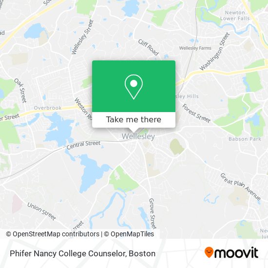 Phifer Nancy College Counselor map
