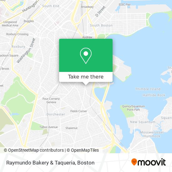 Raymundo Bakery & Taqueria map