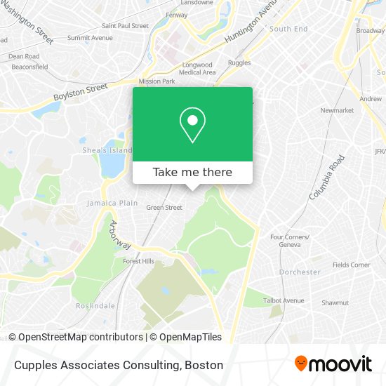 Mapa de Cupples Associates Consulting
