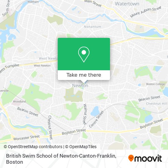 Mapa de British Swim School of Newton-Canton-Franklin