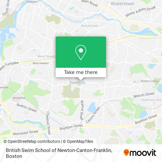 British Swim School of Newton-Canton-Franklin map