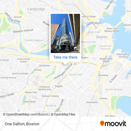 One Dalton map