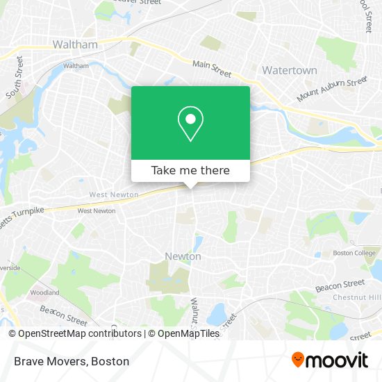 Brave Movers map