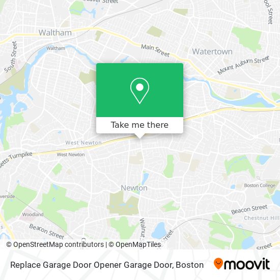 Replace Garage Door Opener Garage Door map