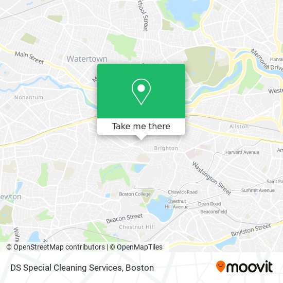 DS Special Cleaning Services map