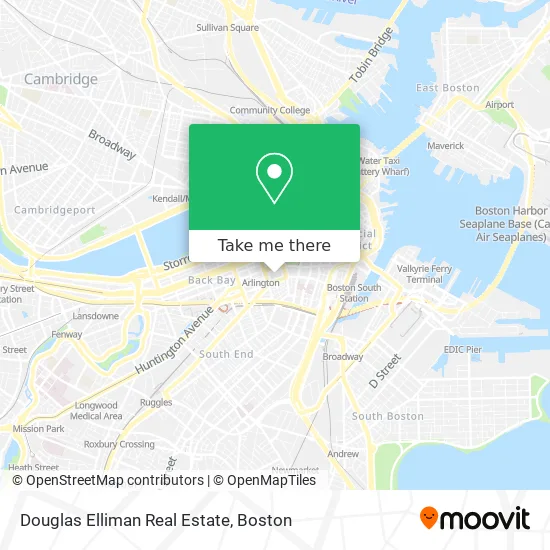 Douglas Elliman Real Estate map