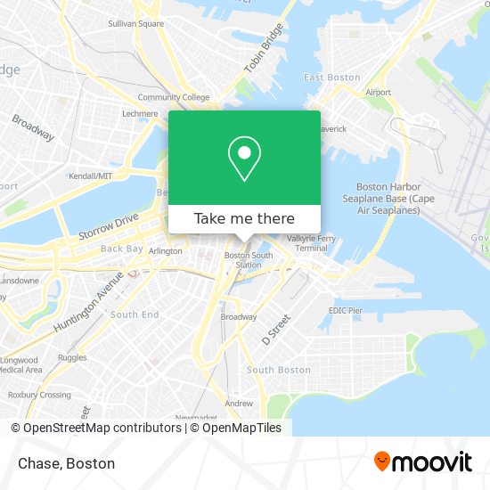 Chase map