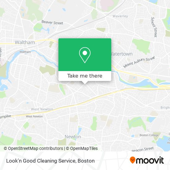 Look'n Good Cleaning Service map