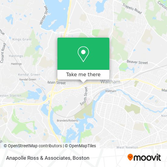 Anapolle Ross & Associates map