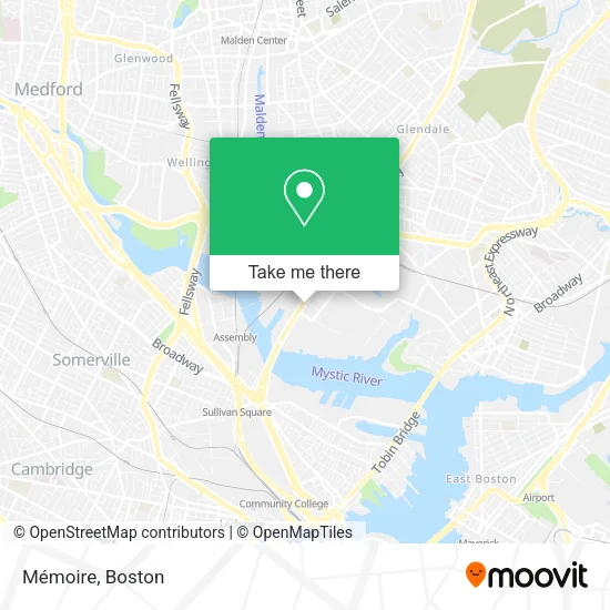 Mémoire map
